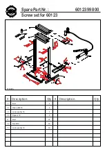 Предварительный просмотр 9 страницы Shinn Fu Omega Lift Equipment 60123 Instruction Manual