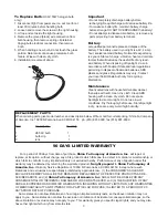 Preview for 3 page of Shinn Fu Road Xpedition I-4001 Owner'S Manual