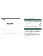 Preview for 31 page of SHINOLA 3540.D Manual