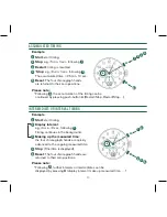 Preview for 17 page of SHINOLA 5021.D Operation Manual & Warranty Book