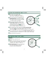 Preview for 19 page of SHINOLA 5021.D Operation Manual & Warranty Book