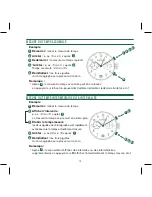 Preview for 33 page of SHINOLA 5021.D Operation Manual & Warranty Book