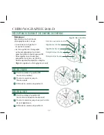 Preview for 34 page of SHINOLA 5021.D Operation Manual & Warranty Book