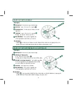 Предварительный просмотр 39 страницы SHINOLA 5021.D Operation Manual & Warranty Book