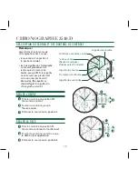 Preview for 40 page of SHINOLA 5021.D Operation Manual & Warranty Book