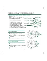 Preview for 53 page of SHINOLA 5021.D Operation Manual & Warranty Book