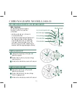 Preview for 56 page of SHINOLA 5021.D Operation Manual & Warranty Book