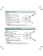 Предварительный просмотр 58 страницы SHINOLA 5021.D Operation Manual & Warranty Book