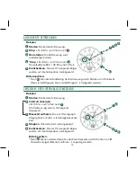 Preview for 61 page of SHINOLA 5021.D Operation Manual & Warranty Book