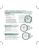 Предварительный просмотр 62 страницы SHINOLA 5021.D Operation Manual & Warranty Book