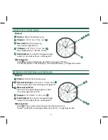 Preview for 64 page of SHINOLA 5021.D Operation Manual & Warranty Book