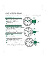 Preview for 66 page of SHINOLA 5021.D Operation Manual & Warranty Book