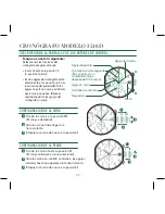 Предварительный просмотр 84 страницы SHINOLA 5021.D Operation Manual & Warranty Book