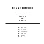 Preview for 1 page of SHINOLA CANFIELD Manual