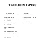 Preview for 2 page of SHINOLA CANFIELD Manual