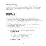 Preview for 5 page of SHINOLA CANFIELD Manual