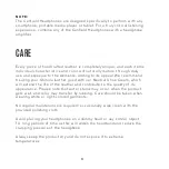 Preview for 6 page of SHINOLA CANFIELD Manual