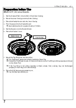 Preview for 8 page of SHINPO J21E1E1 Operational Manual