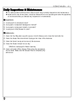 Preview for 10 page of SHINPO J21E1E1 Operational Manual