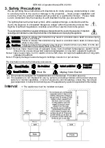 Preview for 4 page of SHINPO SERW-UL Operational Manual