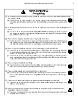 Preview for 7 page of SHINPO SERW-UL Operational Manual