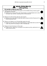 Preview for 9 page of SHINPO SERW-UL Operational Manual