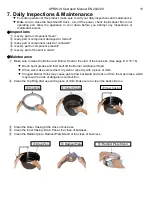 Preview for 13 page of SHINPO SPRW-IS Operation Manual