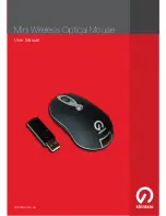 Shintaro Mini wireless optical mouse User Manual preview