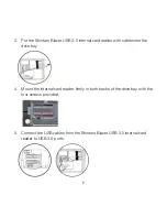 Предварительный просмотр 6 страницы Shintaro SH-ICR3USB3 User Manual