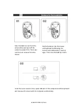 Предварительный просмотр 3 страницы Shintaro SH-KBM-01W User Manual