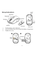 Предварительный просмотр 5 страницы Shintaro SHWKBM User Manual