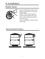 Preview for 5 page of Shintaro Wireless Vibro Speaker User Manual