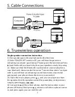 Preview for 6 page of Shintaro Wireless Vibro Speaker User Manual