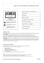 Preview for 3 page of Shinybow USA AB-4148 Instruction Manual