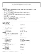 Preview for 3 page of Shinybow USA ANI-0108HC Instruction Manual