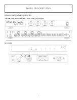 Предварительный просмотр 4 страницы Shinybow USA ANI-44C5 Instruction Manual