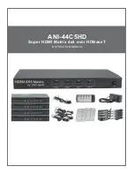 Shinybow USA ANI-44C5HD Instruction Manual preview