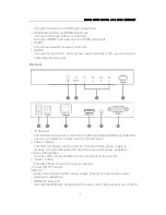 Предварительный просмотр 6 страницы Shinybow USA ANI-44C5HD Instruction Manual