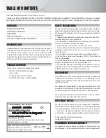 Preview for 3 page of Shinybow USA SB-1102G Instruction Manual