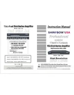 Shinybow USA SB-1104 Instruction Manual предпросмотр