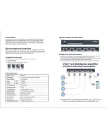 Preview for 2 page of Shinybow USA SB-1104 Instruction Manual