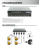 Предварительный просмотр 5 страницы Shinybow USA SB-1104G Instruction Manual