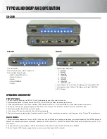 Preview for 5 page of Shinybow USA SB-3690 Instruction Manual