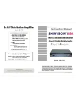 Shinybow USA SB-3708 Instruction Manual preview