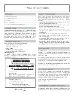 Preview for 3 page of Shinybow USA SB-3709MRM Instruction Manual