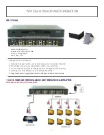 Preview for 5 page of Shinybow USA SB-3709MRM Instruction Manual