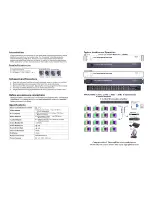 Preview for 2 page of Shinybow USA SB-3712 Instruction Manual