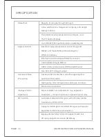 Предварительный просмотр 14 страницы Shinybow USA SB-3879 Instruction Manual