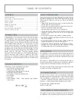 Preview for 3 page of Shinybow USA SB-4140LCM Instruction Manual