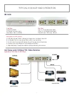 Предварительный просмотр 5 страницы Shinybow USA SB-5430 Instruction Manual